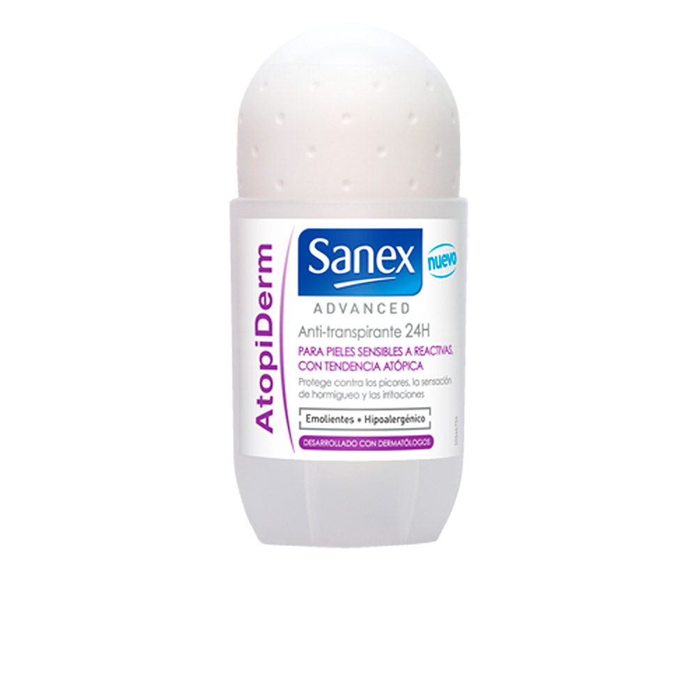 Image of Sanex Advanced Atopiderm Deodorante Roll On 50ml033