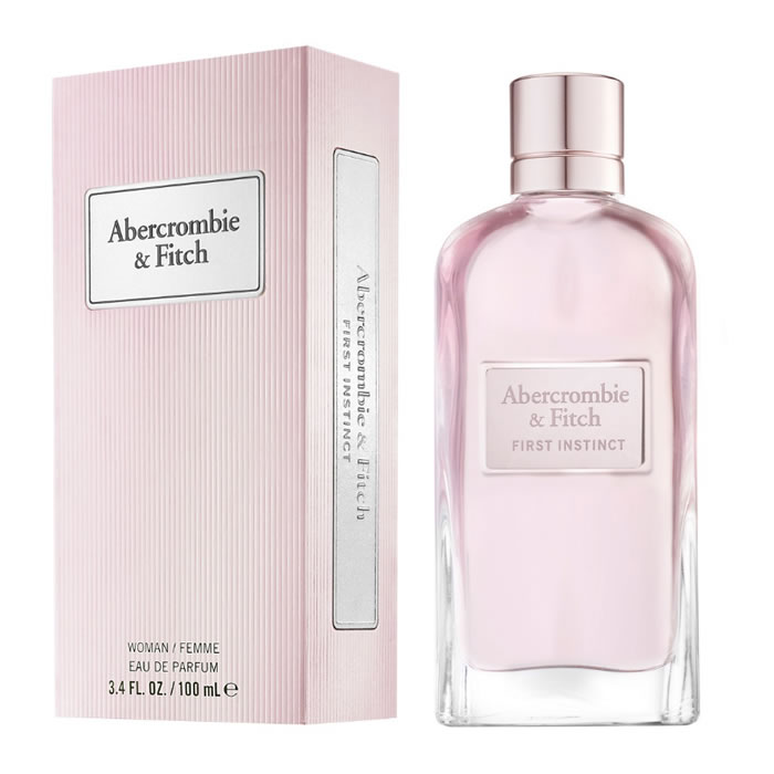 Image of Abercrombie & Fitch First Instinct Woman Eau De Parfum Spray 100ml
