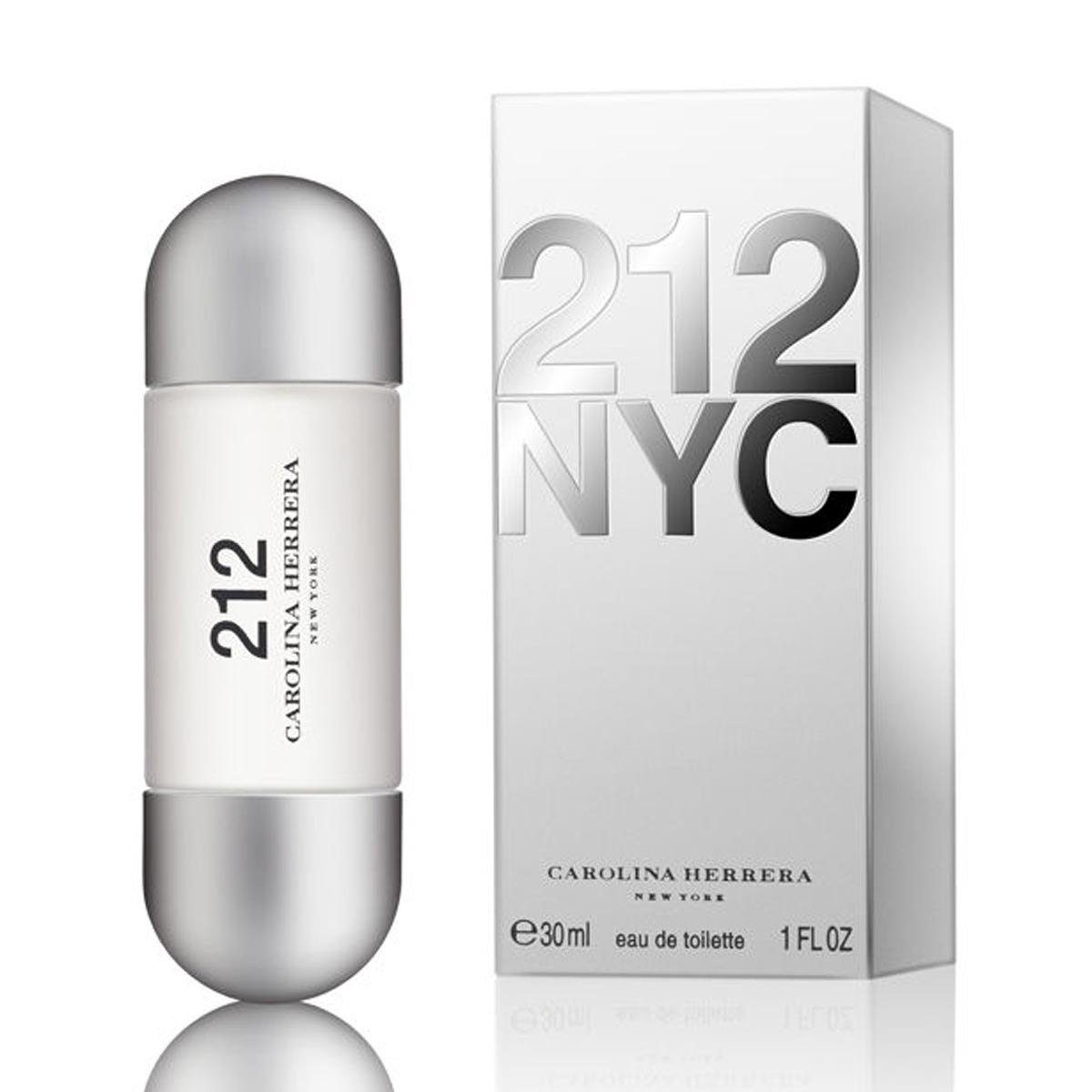 Image of Carolina Herrera 212 Nyc Eau De Toilette Spray 30ml033