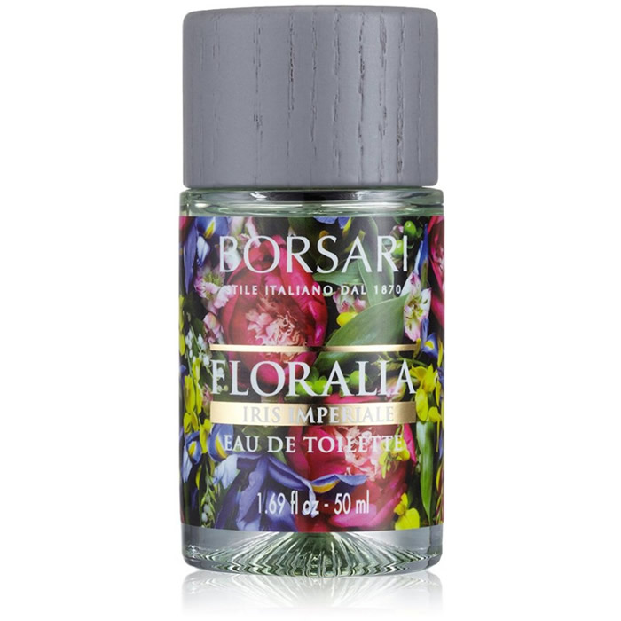 Image of Borsari Floralia Iris Imperiale Eau De Toilette Spray 50ml