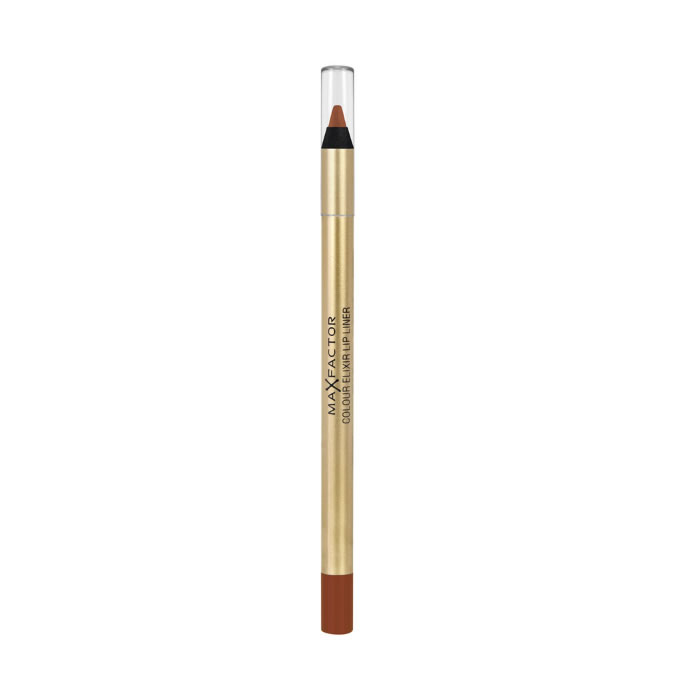 Image of Max Factor Colour Elixir Lip Liner 14 Brown And Nude