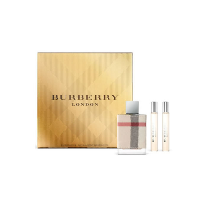 Image of Burberry London Women Eau De Perfume Spray 50ml Set 3 Parti 2018033