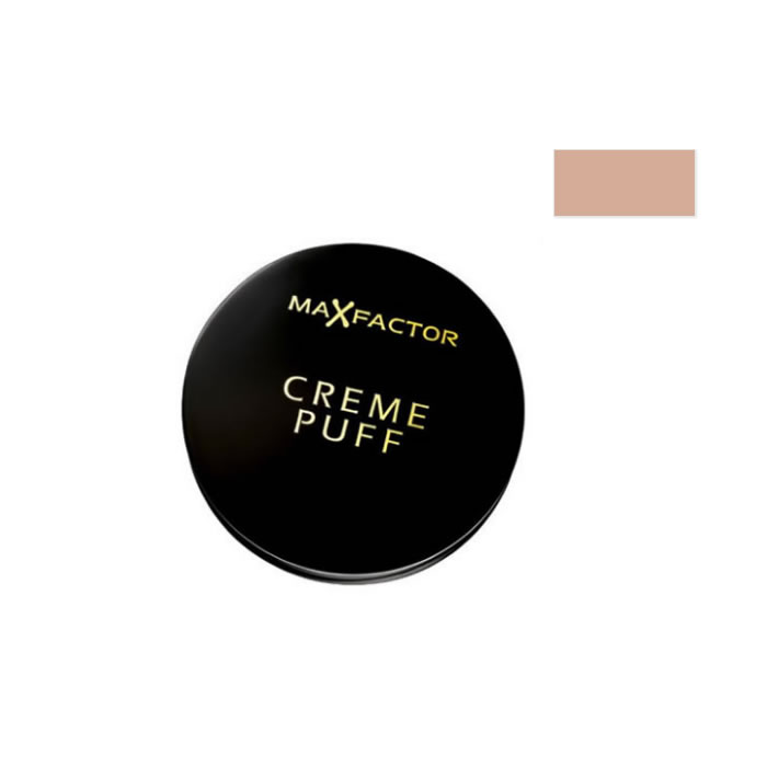 Image of Max Factor Creme Puff Powder Compact 50 Natural