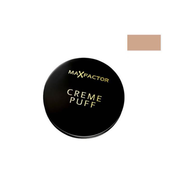 Image of Max Factor Creme Puff Powder Compact 75 Golden