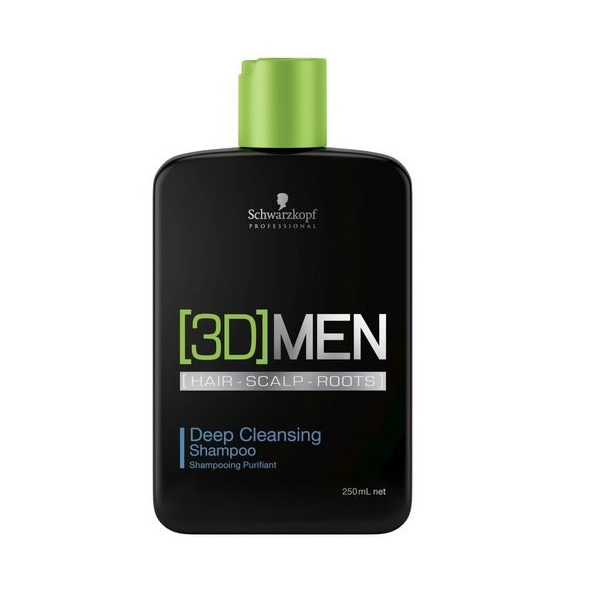 Image of Bonacure Professional 3d Men Deep Cleansing Shampoo 250ml