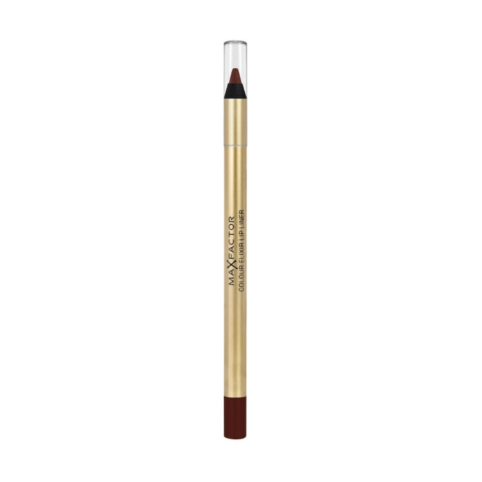 Image of Max Factor Colour Elixir Lip Liner 16 Brown And Bold