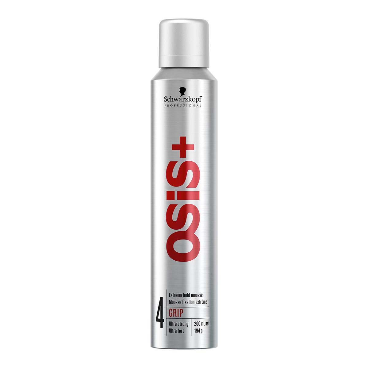 Image of Schwarzkopf Osis Grip 4 Ultra Strong Foam 200ml033