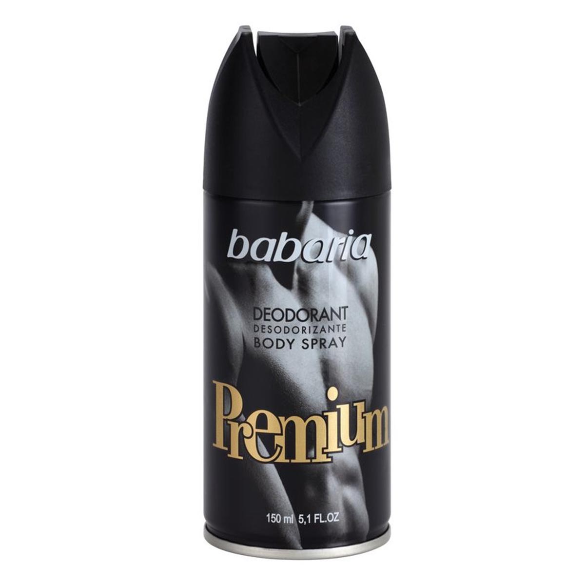 Image of Babaria Premium Deodorante Spray 150ml+50ml Gratis