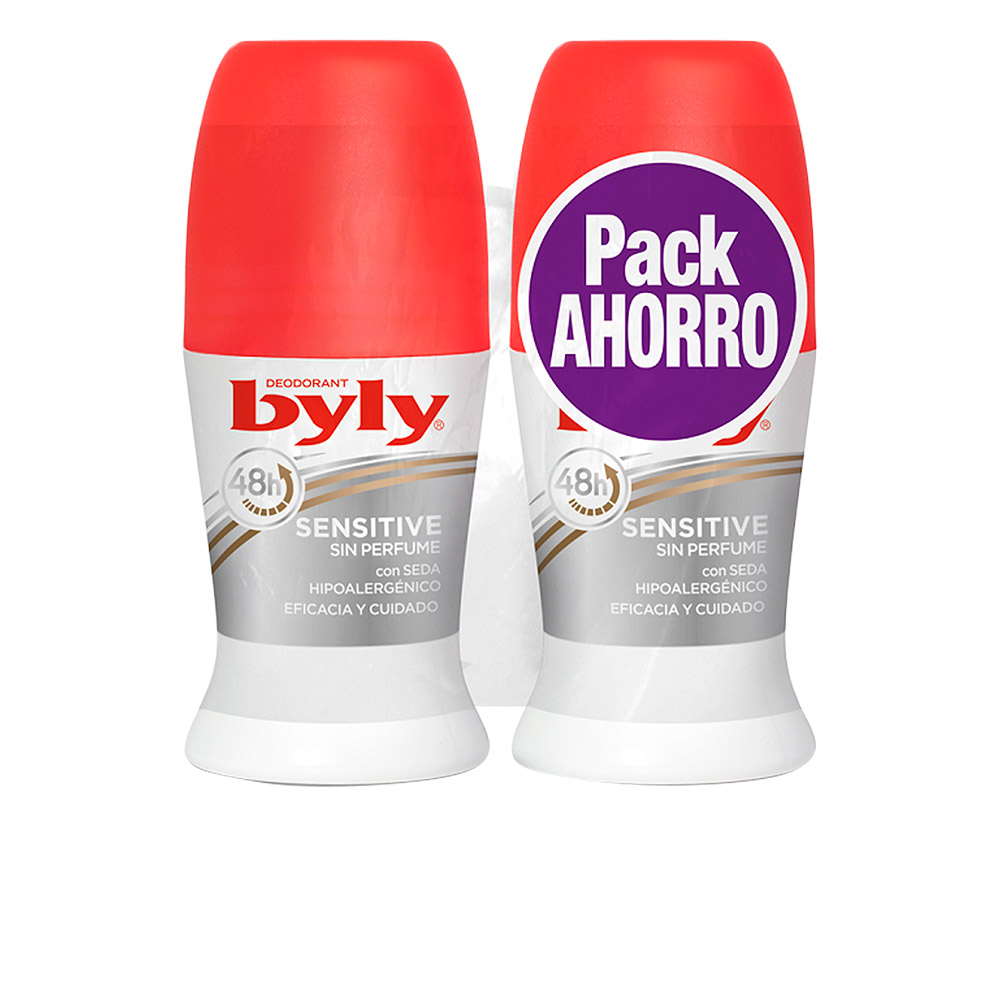 Image of Byly Sensitive Deodorante Roll On 2x50ml033