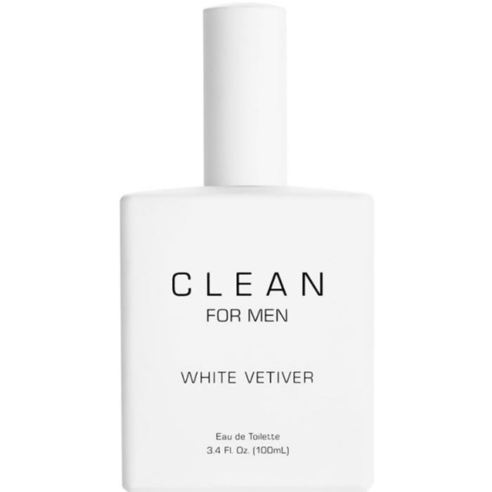 Image of Clean For Men White Vetiver Eau De Toilette Spray 100ml