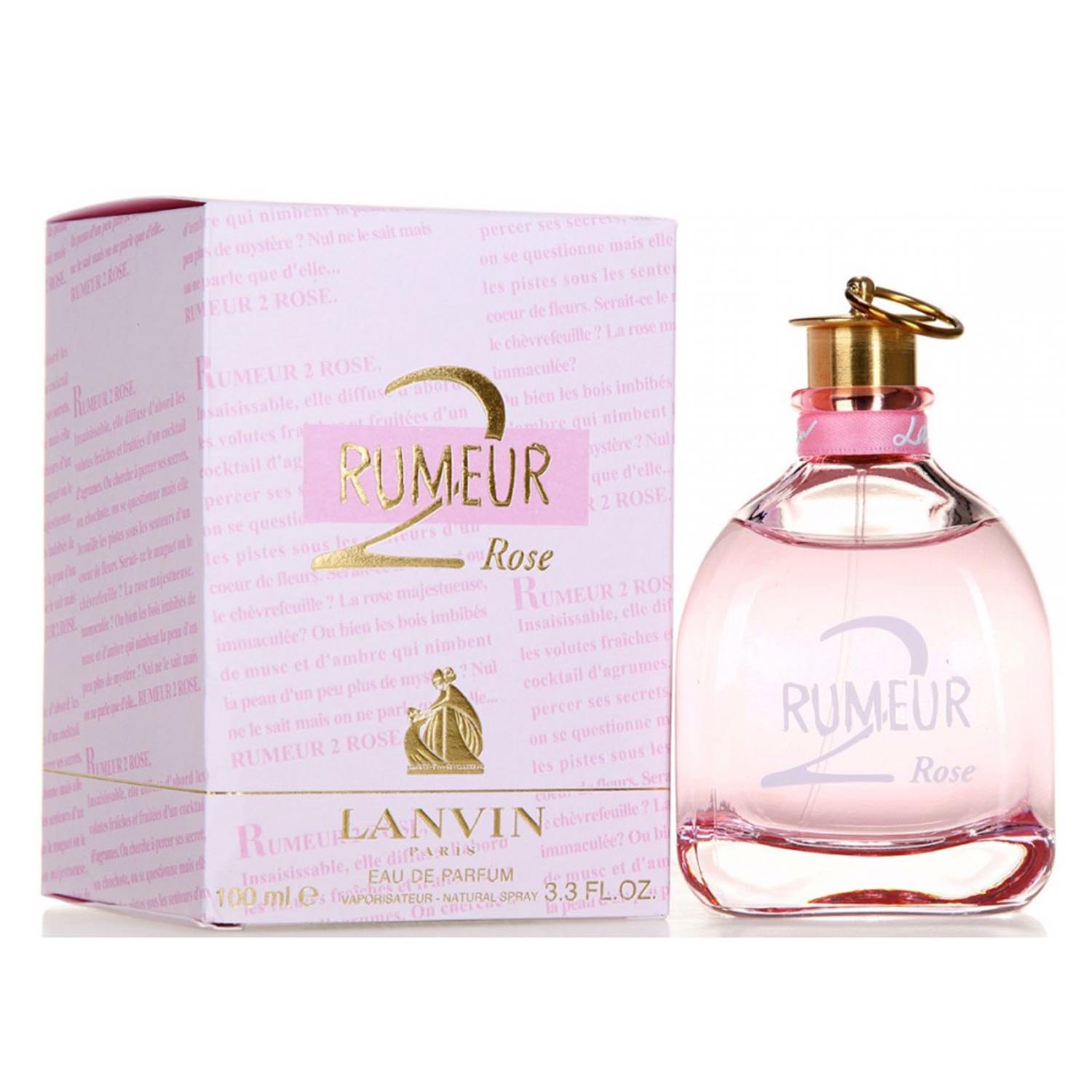 Image of Lanvin Rumeur 2 Rose Eau De Parfum Spray 100ml