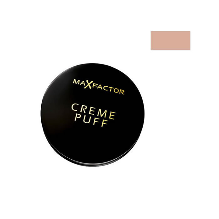Image of Max Factor Creme Puff Powder Compact 81 Truly Fair