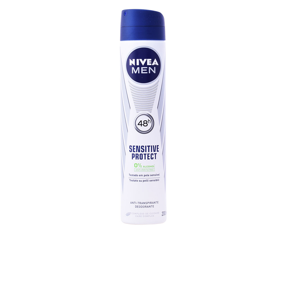Image of Nivea Men Sensitive Protect 0% Deodorante Spray 200ml