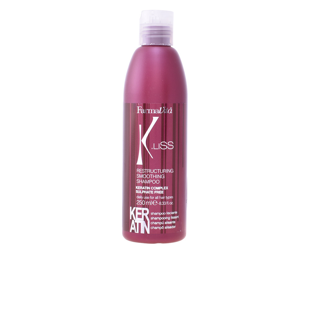 Image of Farmavita K Liss Restructuring Smoothing Shampoo 250ml