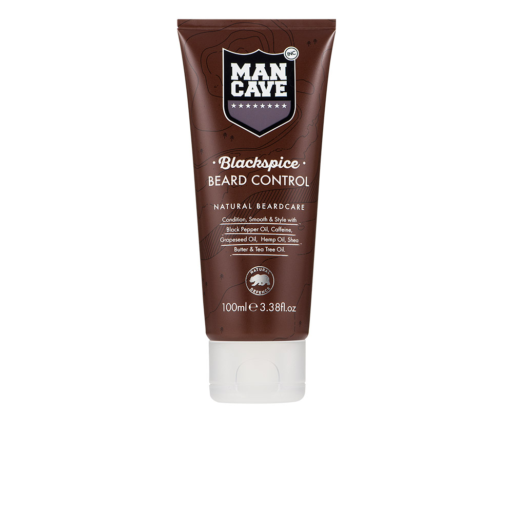 Image of Man Cave Beard Care nerospice Controllo Della Barba 100ml033