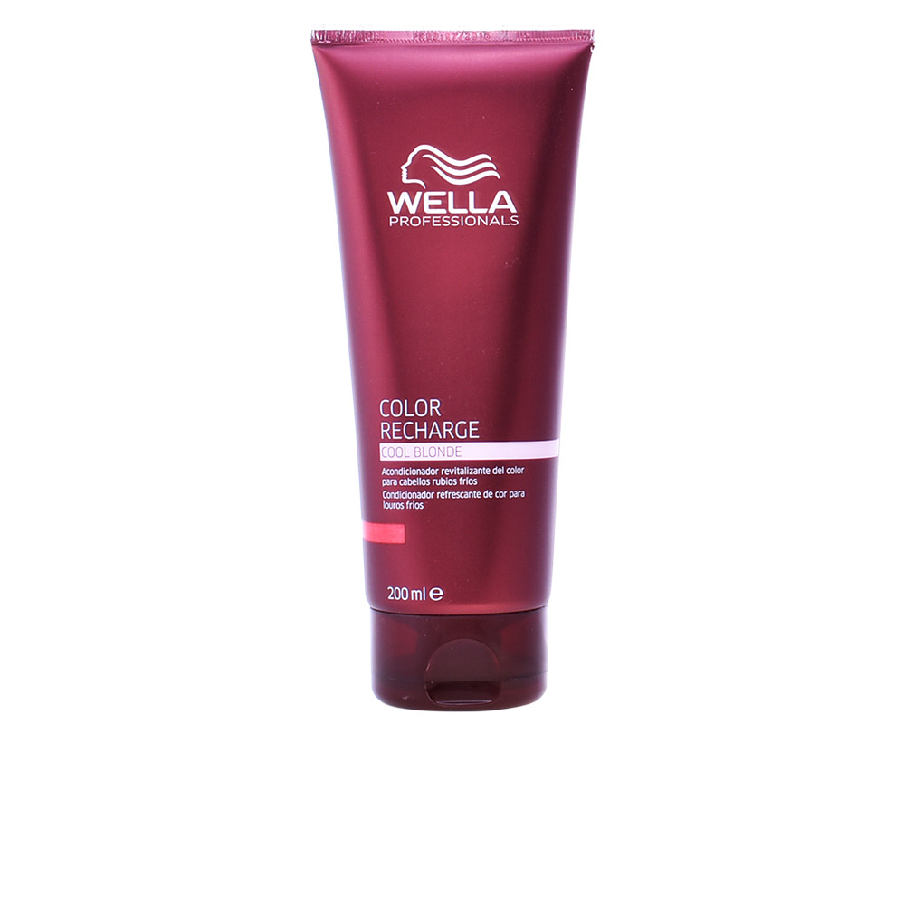 Image of Wella Color Recharge Cool Blonde Conditioner 200ml