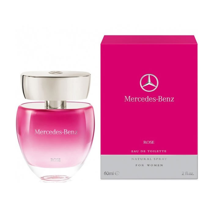 Image of Mercedes Benz Rose Eau De Toilette Spray 60ml