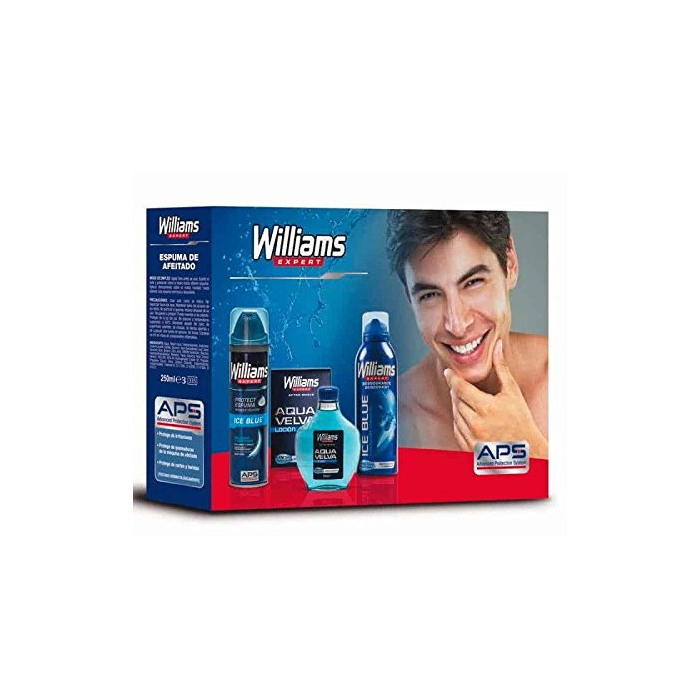 Image of Williams Expert Ice Blue Set 3 Parti 2018033