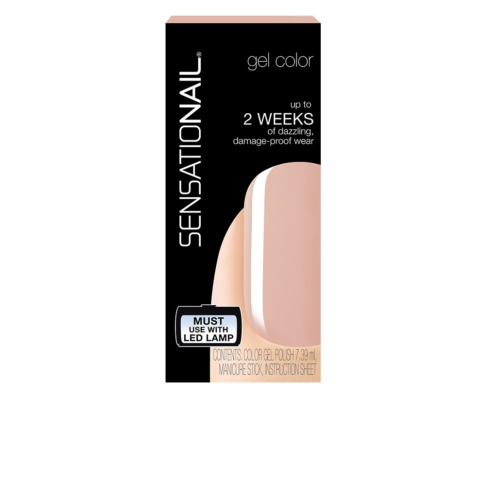 Image of Sensationail Smalto Per Le Unghie Gel Color Rosa Sand 7,39ml033