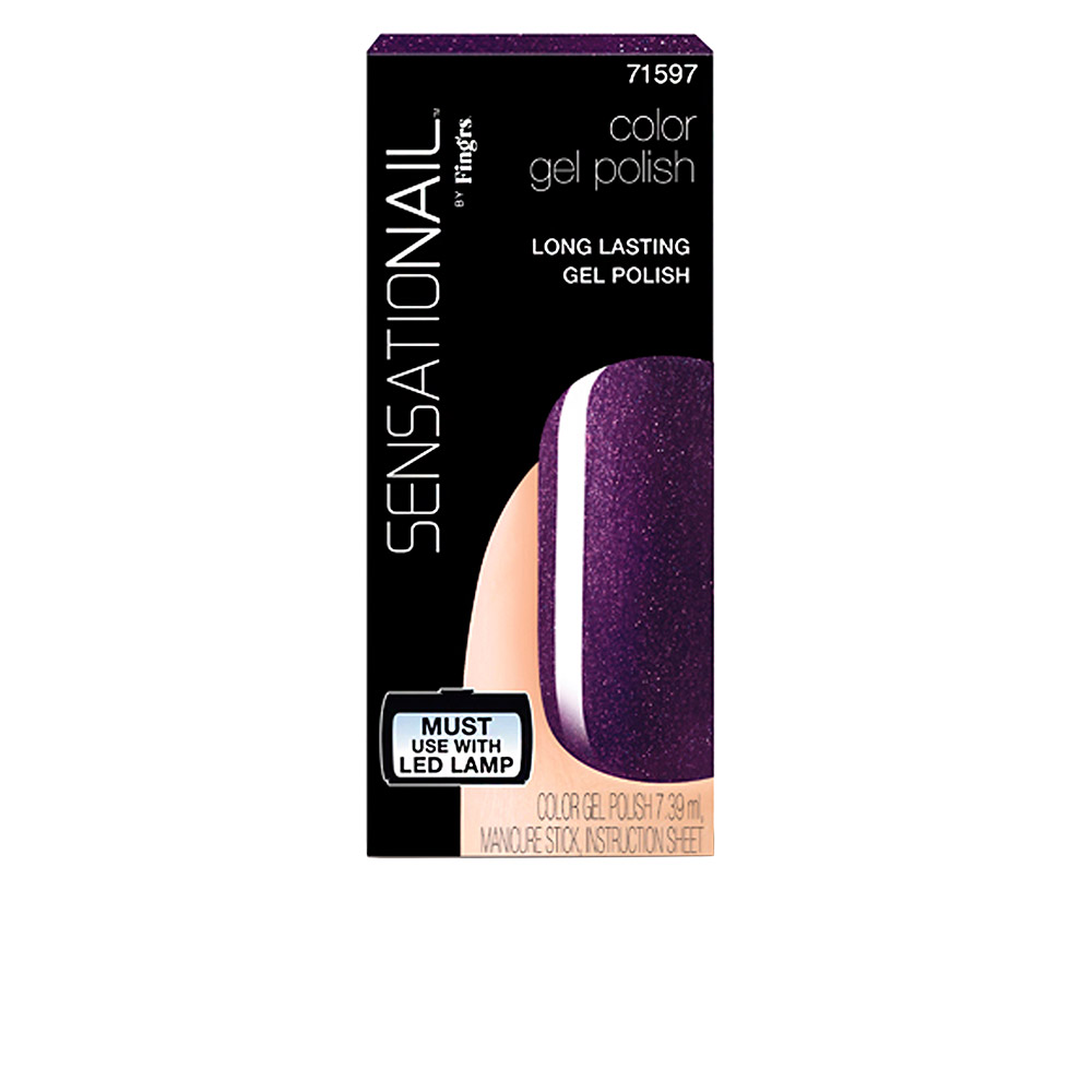 Image of Sensationail Smalto Per Le Unghie Gel Color Purple Orchids 7,39ml033