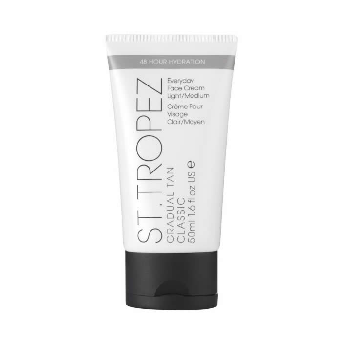 Image of St Tropez Gradual Tan Classic Face Cream Light Medium 50ml033