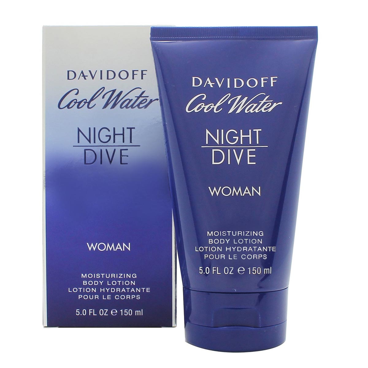 Image of Davidoff Cool Water Night Dive Women Lozione Per Il Corpo 150ml