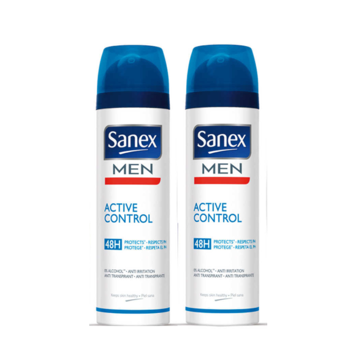 Image of Sanex Men Active Control 48h Deodorante Spray 2x100ml033