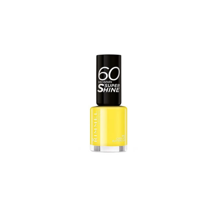 Image of Rimmel 60 Seconds Super Shine 452 Chin Up Buttercup