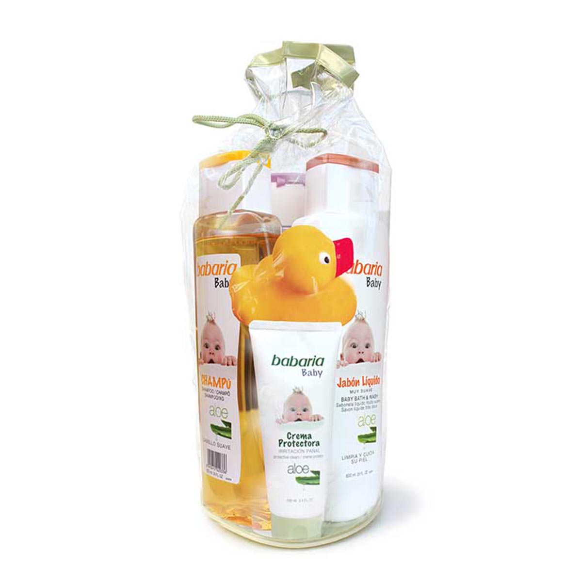 Image of Babaria Baby Aloe Shampoo 600ml Set 5 Parti033