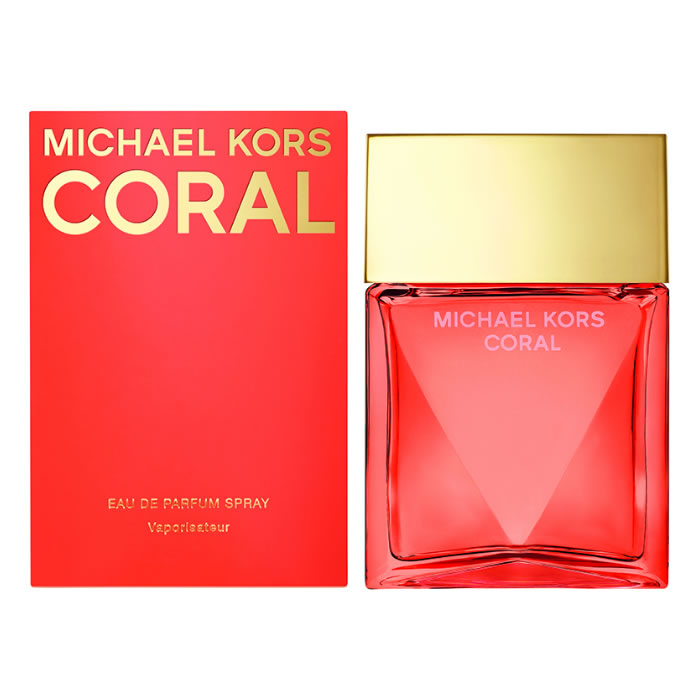 Image of Michael Kors Coral Eau De Parfum Spray 50ml