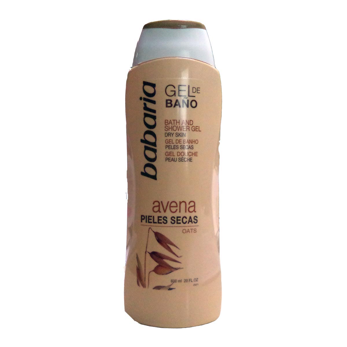 Image of Babaria Avena Gel De Bagno Per La Pelle Secca 600ml033