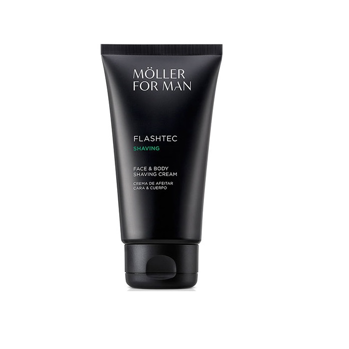 Image of Anne Möller For Man Flashtec Shaving Face And Body Shaving Cream 125ml