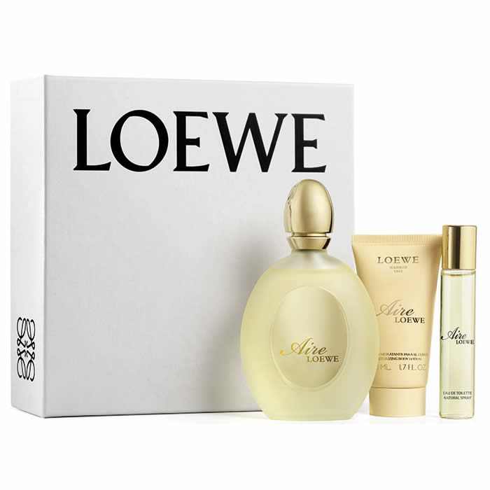 Loewe Aire De Loewe Eau De Toilette Spray 100ml Set 3 Parti 2017