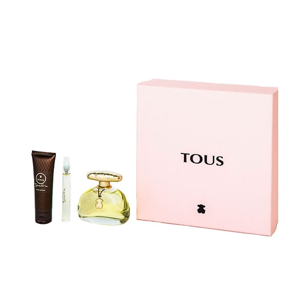 Tous Touch Eau De Toilette Spray 100ml Set 3 Parti