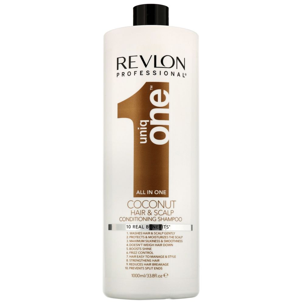 Image of Revlon Uniq One Coconut Conditioning Shampoo 1000ml