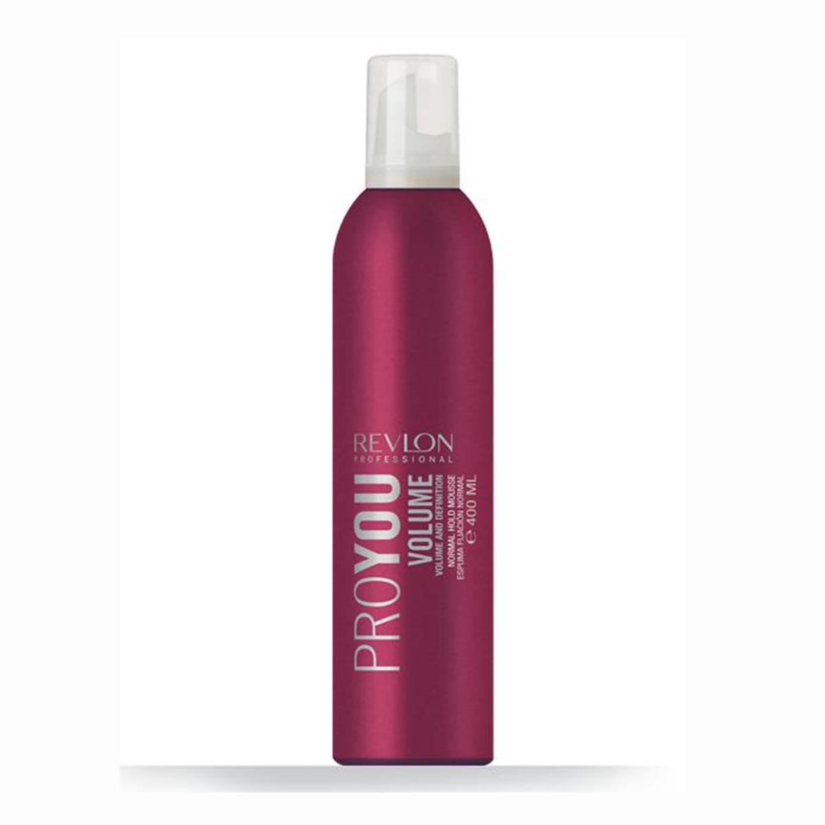 Revlon Proyou Volumen Schiuma Fissaggio Normale 400ml