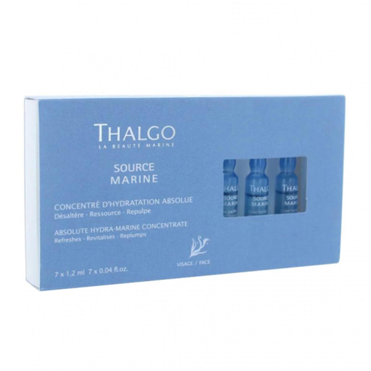 Image of Thalgo Source Marine Absolute Hydramarine Concentrate 7 x 1,2ml