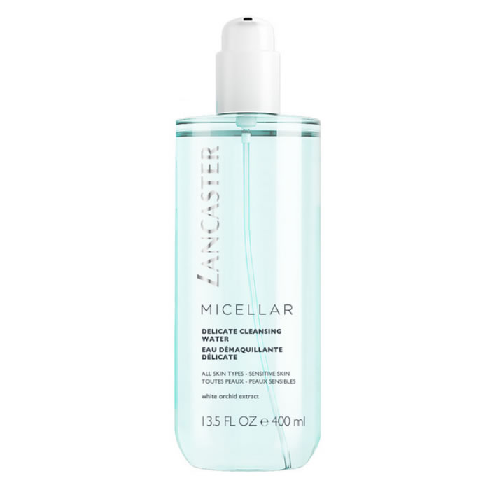Image of Lancaster Micellar Delicate Cleansing Water All Skin Types 400ml