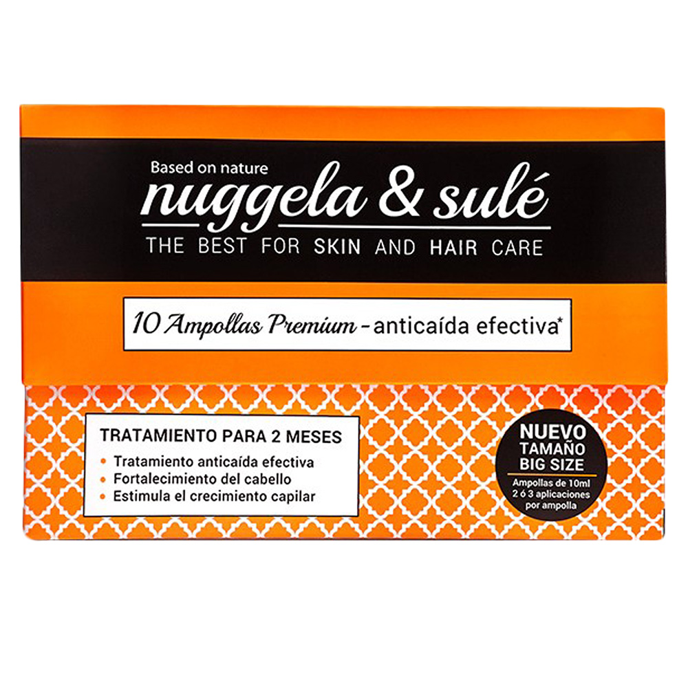 Image of Nuggela & Sulé Anti Hair Loss 10 Vials