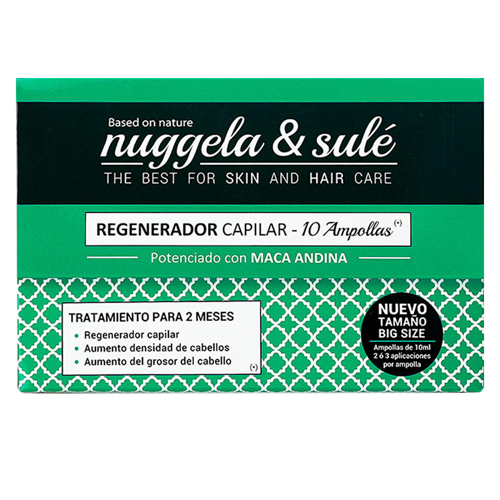 Image of Nuggela & Sulé Regeneratore Dei Capelli 10 Vials