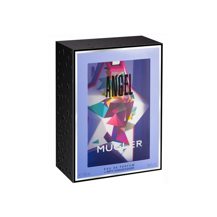Image of Thierry Mugler Angel Arty Collection The Refillable Stars Eau De Parfum Spray 25ml