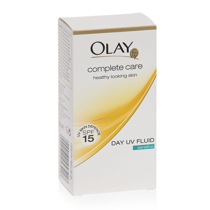 Image of Olay Complete Care Fluid Daily Sensitive Skin 100ml