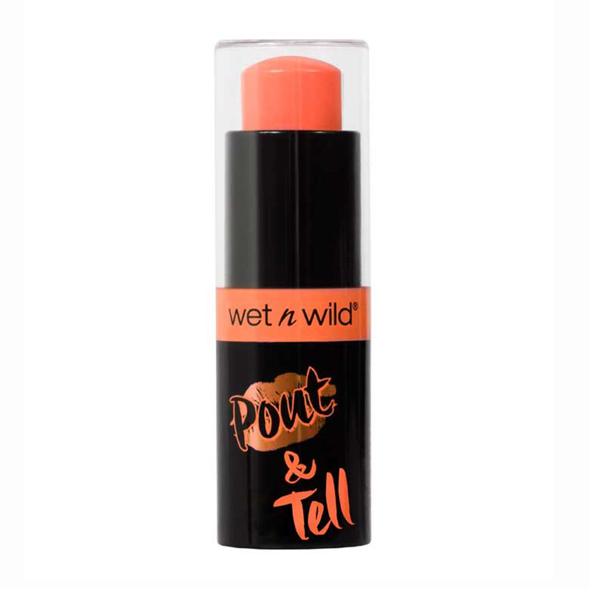Image of Markwins Wet N Wild Pout And Tease Gel Lip Balm Tell