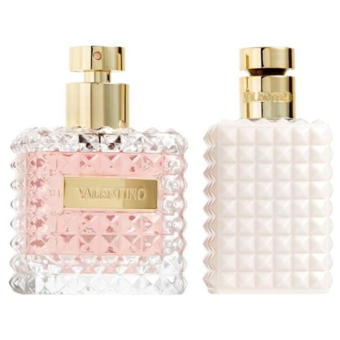 Image of Valentino Donna Eau De Parfum Spray 100ml Set 2 Parti 2018033