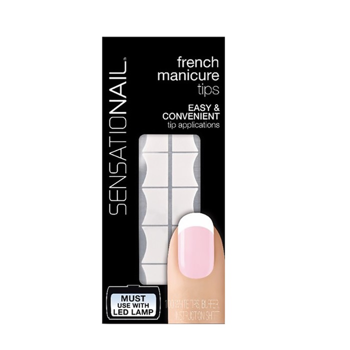 Image of Sensationail Strips French Manicure