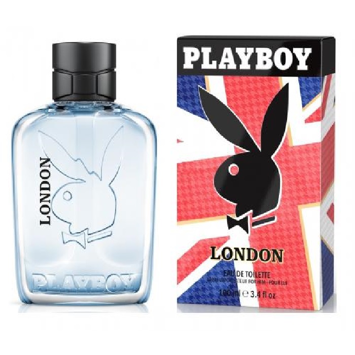 Image of Playboy London Eau De Toilette Spray 100ml