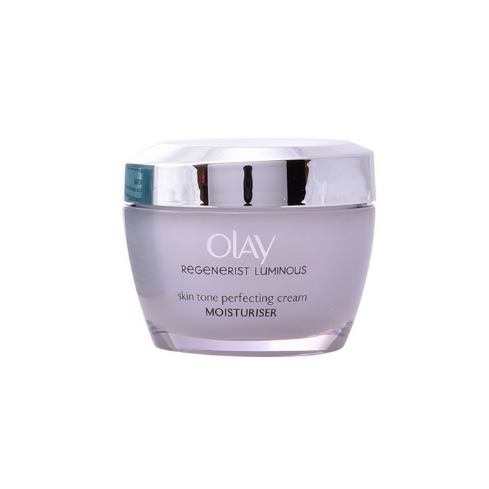 Image of Olay Regenerist Luminous Skin Tone Perfecting Cream Moisturiser 50ml