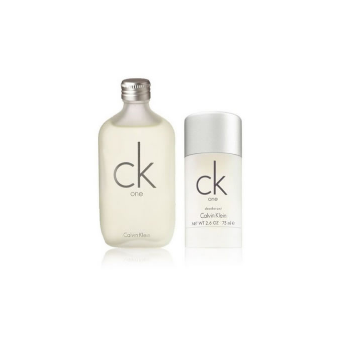 Image of Calvin Klein Ck One Eau De Toilette Spray 100ml Set 2 Parti 2018033