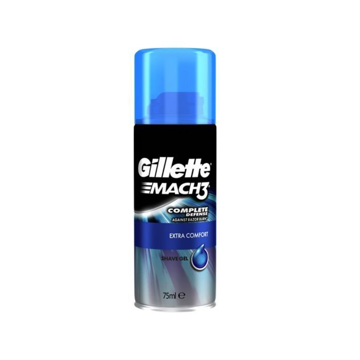 Image of Gillette Mach3 Extra Comfort Shaving Gel 75ml033