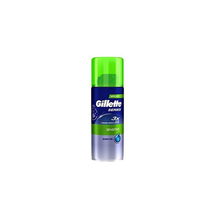 Image of Gillette Series Shave Gel Sensitive Skin 75ml